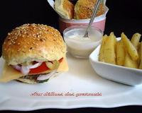 Voici des pains ou "buns" spécial hamburger, ils sont tendres et bien moelleux. Les hamburger maison n'ont rien à envier à ceux des fast-food, non seulement ils sont…