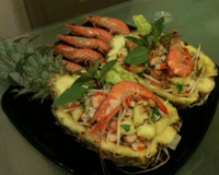 Cette salade Thaïe est légère, douce et croquante à la fois et si parfumée! C'est une explosion de saveurs à chaque bouchée ! Cette recette remporte la 9ème place du…