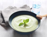 Oubliez les salades : cette recette de velouté de courgette glacé est parfaite pour la canicule