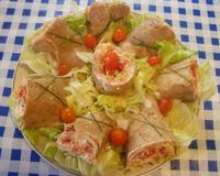 Voici une recette de crêpes qui peut être servi comme plat unique et qui ne laissera pas vos convives indifférents.