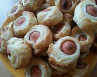 Feuilletés saucisses minute