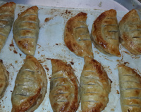 Chausson aux pommes à la cannelle