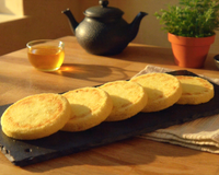 Galette de semoule fine ou Harcha