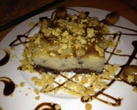 Crumble de foie gras sur parmentier de canard