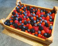 Une délicieuse tarte aux fruits rouges qui va épater vos proches, à partager sans modération.