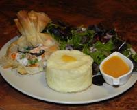 Plat autour de la vanille, pour un voyage de saveurs.