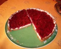 Cheesecake aux citrons et fraises