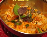 Un entrée japonaise facile et rafraîchissante.