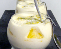 Un tiramisù version exotique bien frais et excellent pour les papilles !