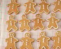 Bonhommes Biscuits en pain d'épice