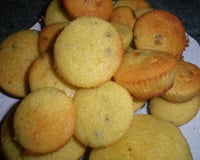 Petits moelleux aux fruits de la passion