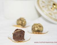 Une combinaison surprenante de trois ingrédients (chocolat, caramel au beurre salé et ananas confits).