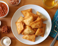 Pastel a la viande à la Sénégalaise