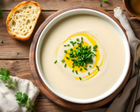 Velouté de topinambour au Thermomix