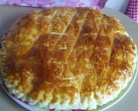 Galette des Rois aux amandes
