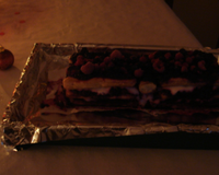 Une bûche légère pour finir un repas de fêtes bien copieux.