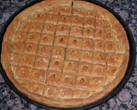 Baklawa traditionnelle ! Sans pâte filo.