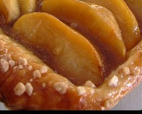 Tarte aux pommes à l'érable