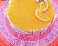 Entremets satiné de P. Hermé