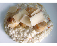 Risotto de Saint jacques