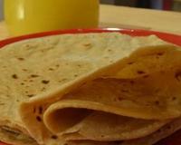Une crêpe aux saveurs indiennes !