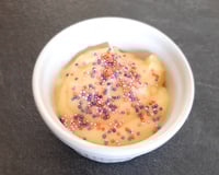 Pouding à la vanille