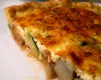 Tarte aux artichauts