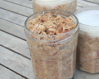 Rillettes de porc maison