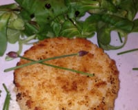 Risotto pané au cœur fondant