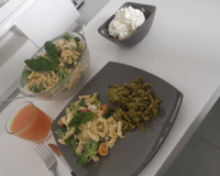 Salade fraîcheur gourmande