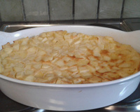 Clafoutis aux pommes