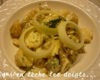 Salade hivernale parfumée, à déguster en toute occasion.