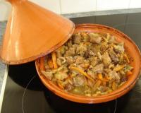 Tajine d'agneau