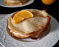 Crêpes soufflées à l'orange : un grand classique