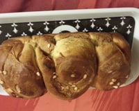 Brioche marbrée au chocolat