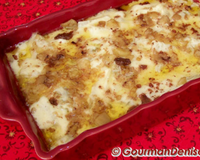 Gratin de cardons à la moelle