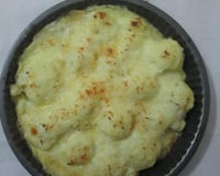 Boulettes de pommes de terre gratinés