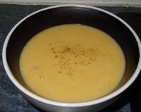 Une bonne soupe de légumes.