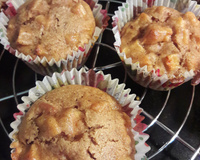 Muffins aux pommes tout moelleux