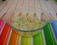 Râpée de choux rave aux pommes