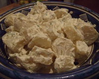 Salade de pommes de terre rapide