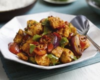 Poulet mariné façon Thai