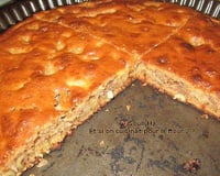 Gâteau aux noix à la cannelle