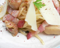 Carbonara de cèpes au brebis pur Pyrénées