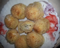 Boulettes de pommes de terre farcies à la viande