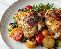 Un plat complet au four avec du poulet et des courgettes : la recette toute simple concoctée par une diététicienne