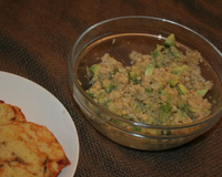 Salade quinoa et avocat
