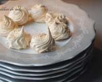 Meringues fruits de la passion, coco