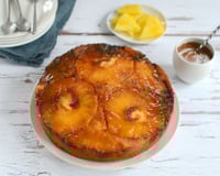 Gâteau renversé à l’ananas