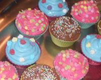 De délicieux petits gâteaux colorés..faciles à faire et surprenants...